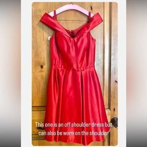 Red Prom Dress
